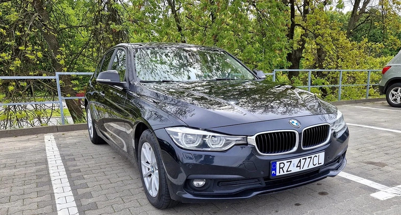 BMW Seria 3 cena 58800 przebieg: 192000, rok produkcji 2016 z Rzeszów małe 781